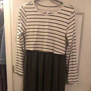 Nursing friendly dresses